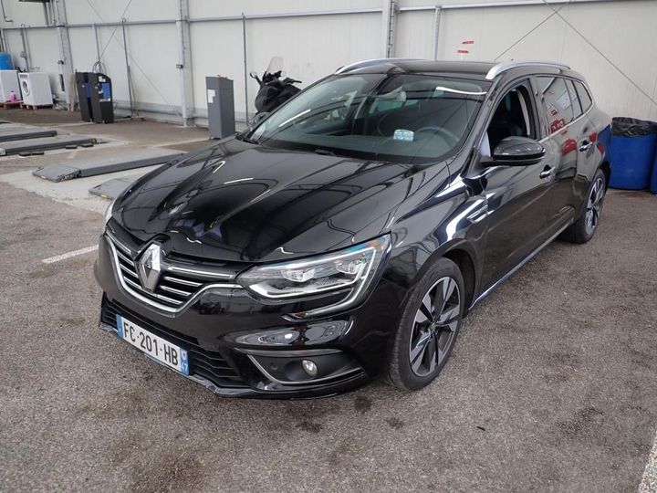 RENAULT MEGANE ESTATE 2018 vf1rfb00261099830