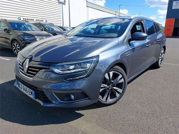 RENAULT MEGANE ESTATE 2018 vf1rfb00261100488