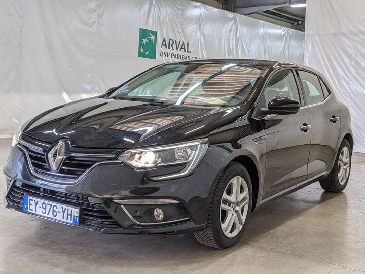 RENAULT MEGANE 2018 vf1rfb00261110812