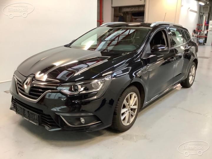 RENAULT MGANE ESTATE 2018 vf1rfb00261142675