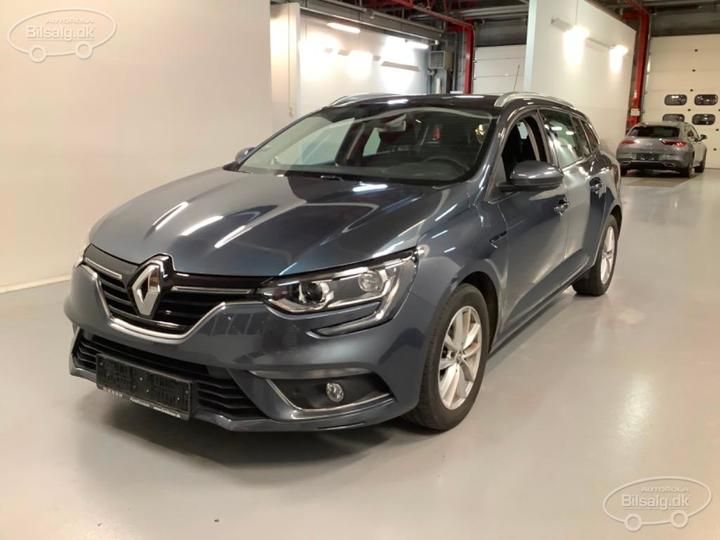 RENAULT MGANE ESTATE 2018 vf1rfb00261142854