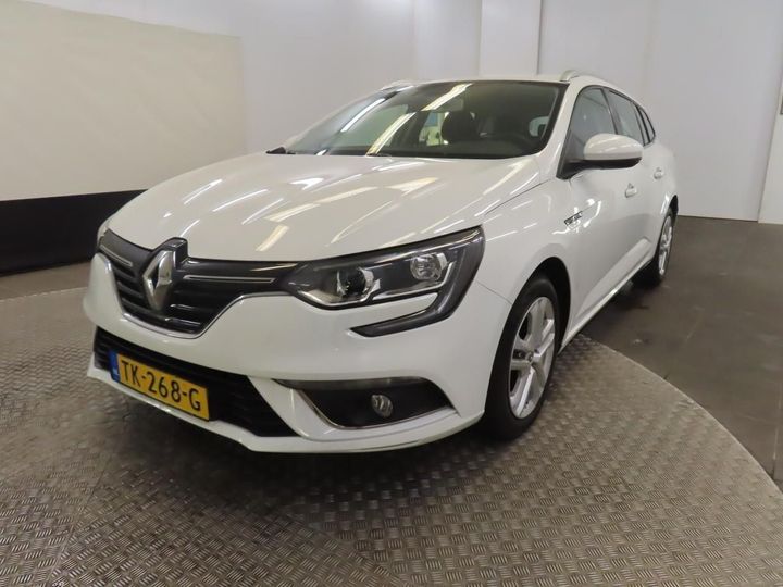 RENAULT MGANE ESTATE 2018 vf1rfb00261145902