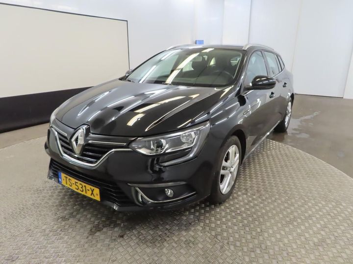 RENAULT MGANE ESTATE 2018 vf1rfb00261145916