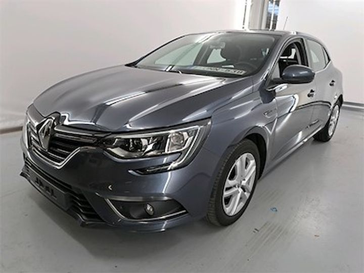 RENAULT MEGANE BERLINE DIESEL - 2016 2018 vf1rfb00261172369