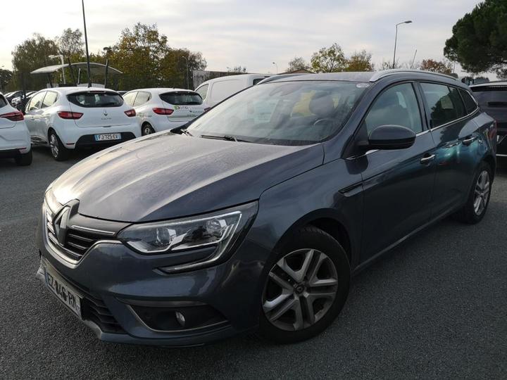 RENAULT MEGANE ESTATE 2018 vf1rfb00261244736