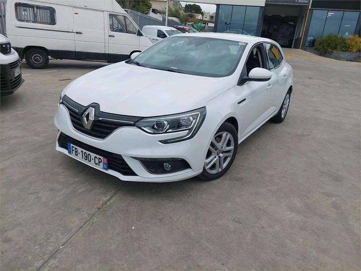 RENAULT MEGANE BERLINE 2018 vf1rfb00261293905