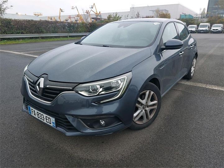 RENAULT MGANE BERLINE 2018 vf1rfb00261293998