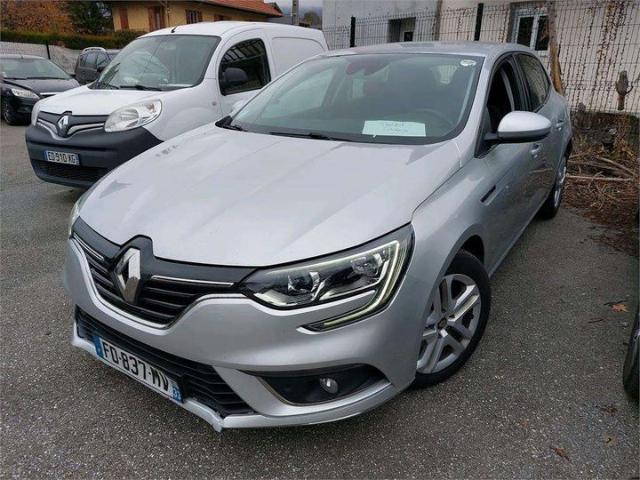 RENAULT MEGANE BERLINE 2019 vf1rfb00261294178