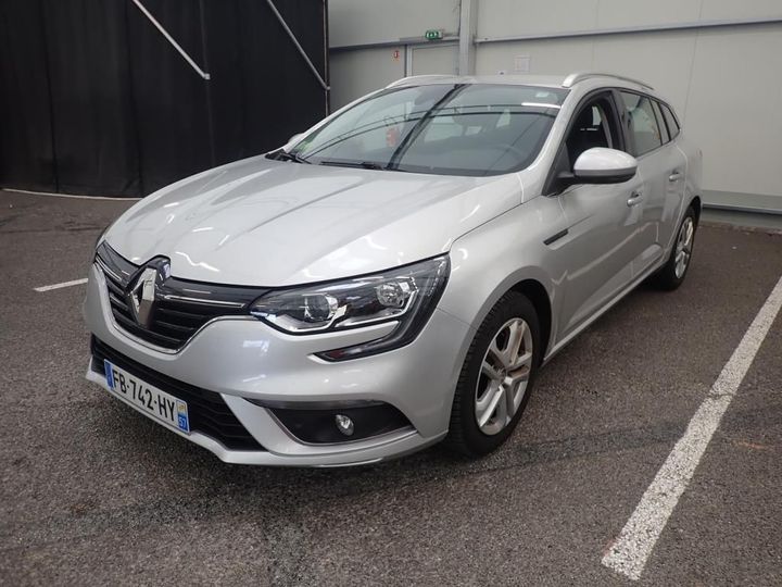 RENAULT MEGANE ESTATE 2018 vf1rfb00261295430