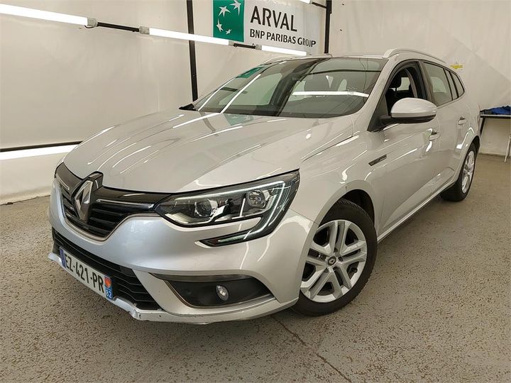 RENAULT MEGANE ESTATE 2018 vf1rfb00261297016