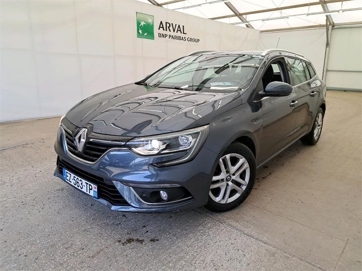 RENAULT MEGANE ESTATE 2018 vf1rfb00261297579