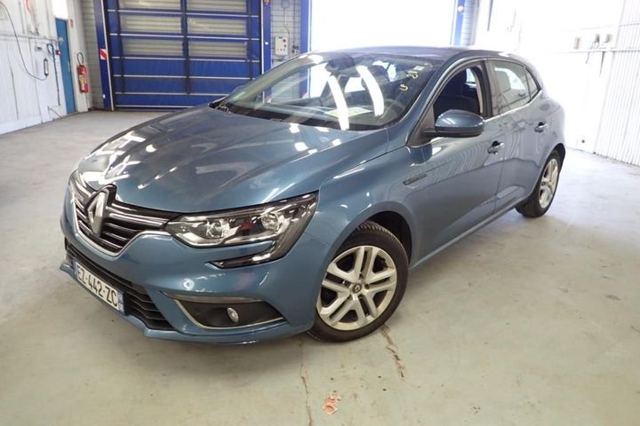 RENAULT MEGANE 2018 vf1rfb00261306510