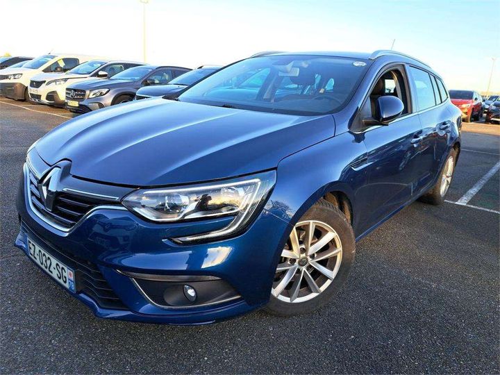 RENAULT MEGANE ESTATE 2018 vf1rfb00261318009