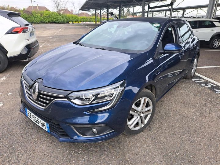 RENAULT MGANE BERLINE 2018 vf1rfb00261321069