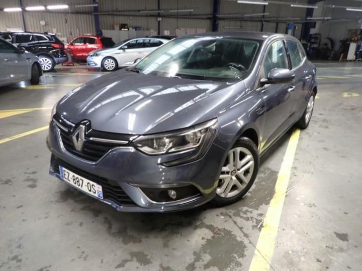 RENAULT MEGANE 2018 vf1rfb00261322206