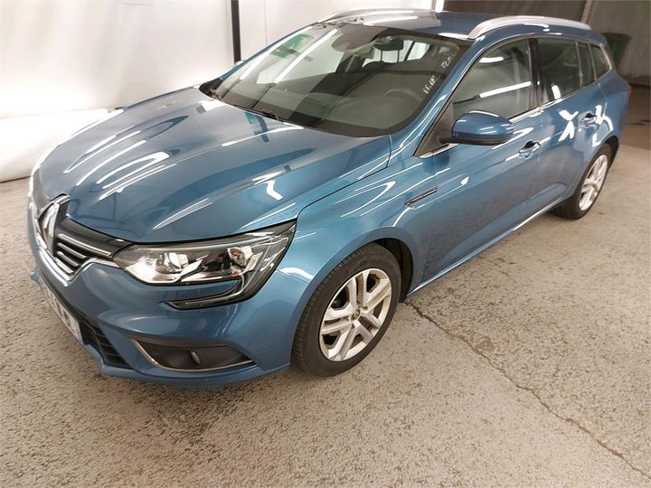 RENAULT MEGANE ESTATE 2018 vf1rfb00261322237