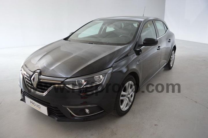 RENAULT MEGANE BERLINE 2018 vf1rfb00261323033