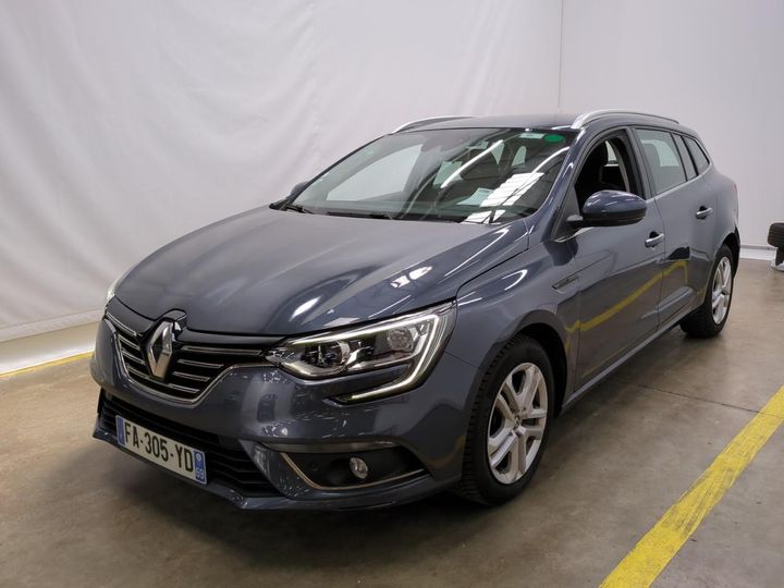 RENAULT MEGANE ESTATE 2018 vf1rfb00261425898