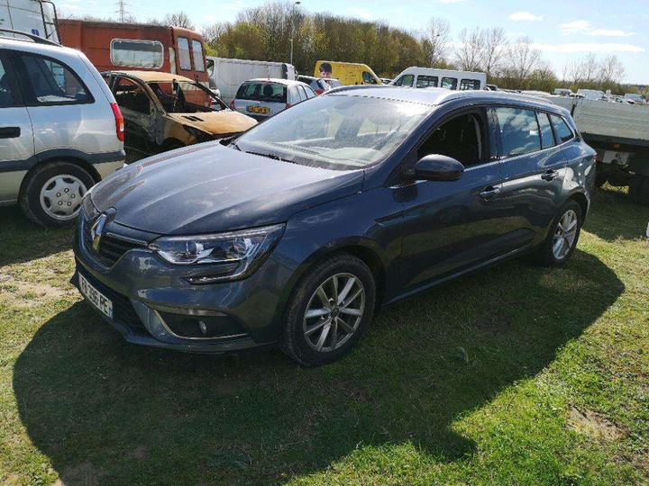 RENAULT MEGANE ESTATE 2018 vf1rfb00261659068