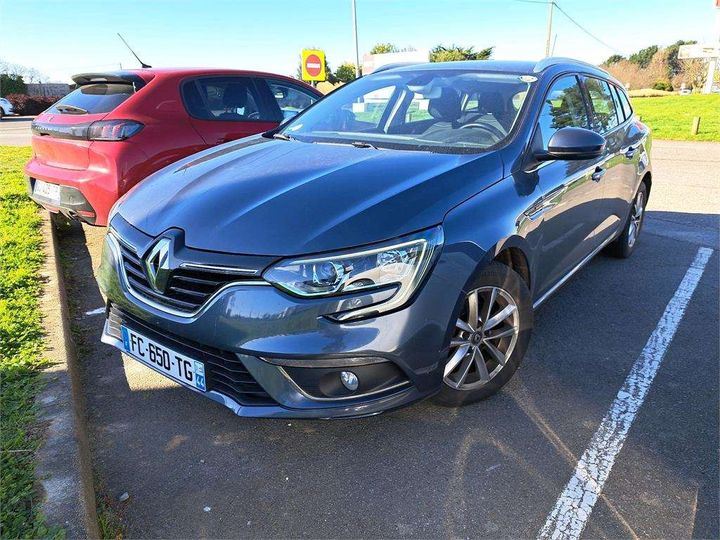 RENAULT MEGANE ESTATE 2018 vf1rfb00261659071