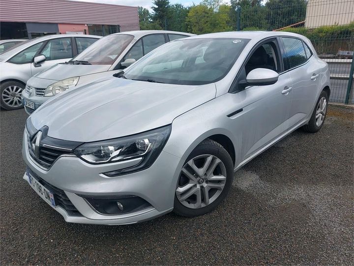 RENAULT MGANE BERLINE 2018 vf1rfb00261679949