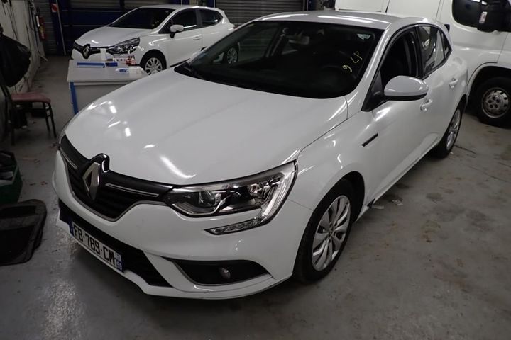 RENAULT MEGANE 5P SOCIETE (2 SEATS) 2018 vf1rfb00261759705