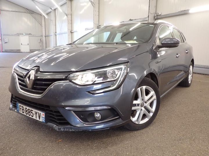 RENAULT MEGANE ESTATE 2018 vf1rfb00261824066