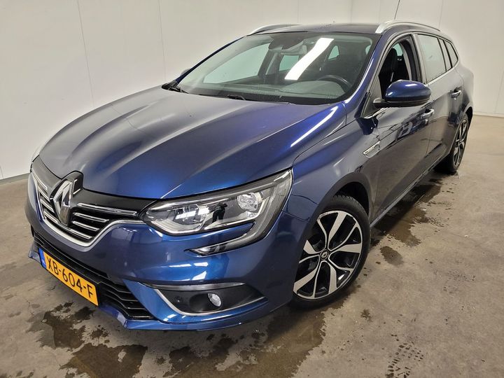 RENAULT MGANE ESTATE 2018 vf1rfb00261824715