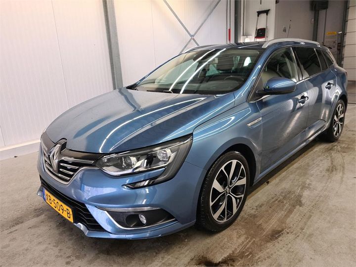 RENAULT MEGANE 2019 vf1rfb00261846925