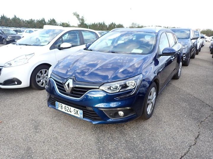 RENAULT MEGANE ESTATE 2018 vf1rfb00261953537