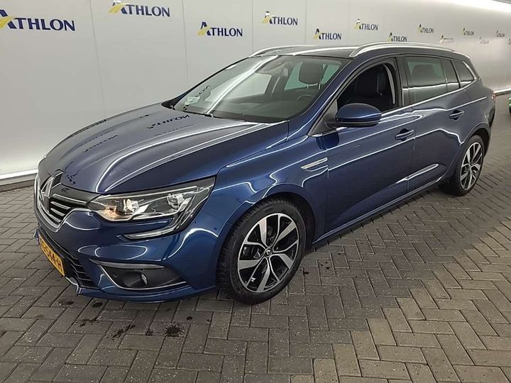 RENAULT MGANE ESTATE 2019 vf1rfb00262025334