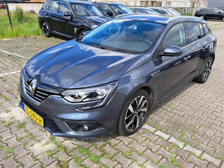 RENAULT MEGANE ESTATE 2019 vf1rfb00262057880