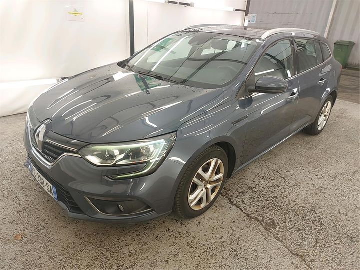 RENAULT MEGANE ESTATE 2018 vf1rfb00262118242