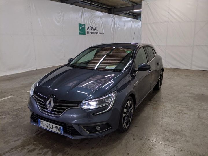 RENAULT MEGANE 2019 vf1rfb00262130391