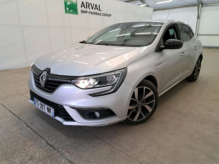 RENAULT MEGANE 2019 vf1rfb00262135249