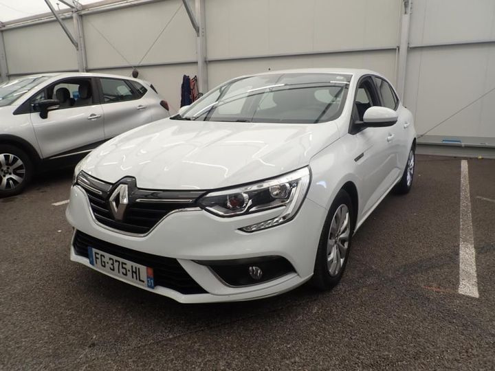 RENAULT MEGANE 5P SOCIETE (2 SEATS) 2019 vf1rfb00262204621