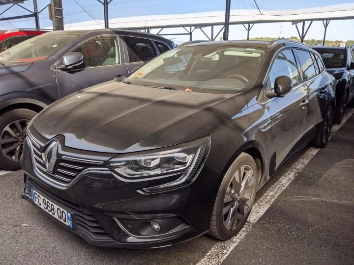 RENAULT MEGANE ESTATE 2018 vf1rfb00262247985