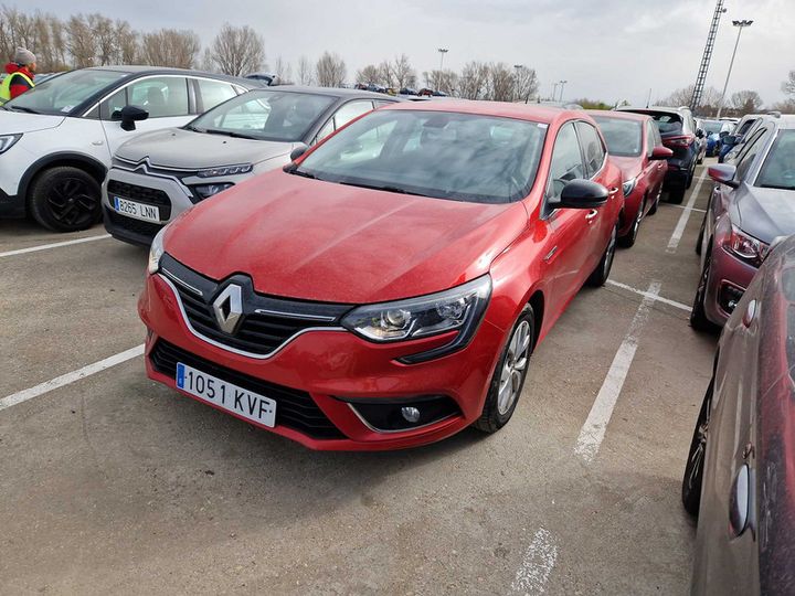 RENAULT MEGANE 2019 vf1rfb00262363137