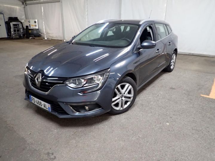 RENAULT MEGANE ESTATE 2019 vf1rfb00262392363