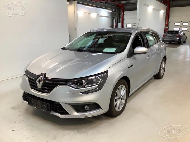 RENAULT MGANE ESTATE 2019 vf1rfb00262403913