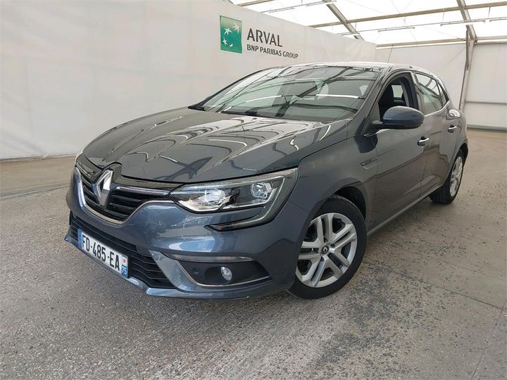 RENAULT MEGANE 2019 vf1rfb00262436278