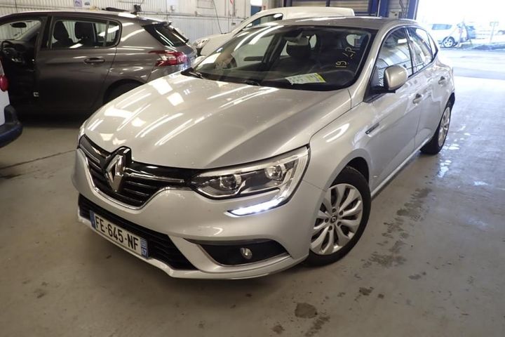 RENAULT MEGANE SOCIETE (2 SEATS) 2019 vf1rfb00262737875