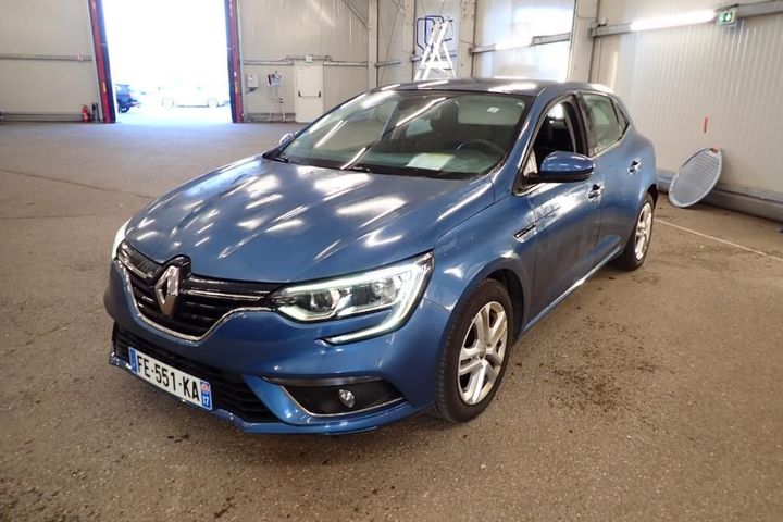 RENAULT MEGANE 2019 vf1rfb00262849835