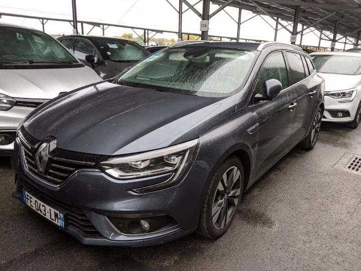 RENAULT MEGANE ESTATE 2019 vf1rfb00262864500