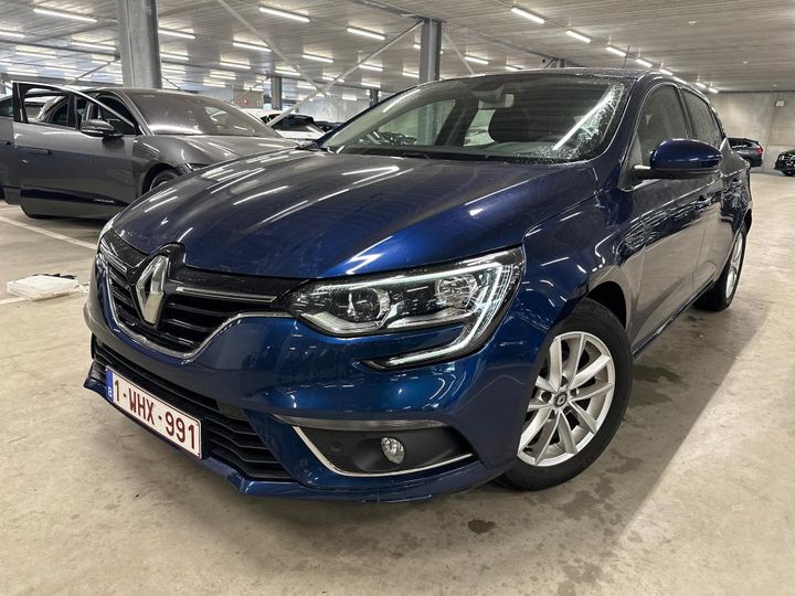 RENAULT M&#233GANE 2019 vf1rfb00263012593