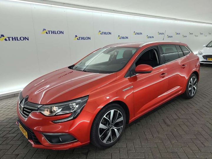 RENAULT MGANE ESTATE 2019 vf1rfb00263067657