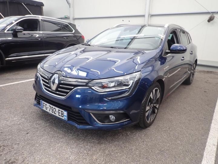 RENAULT MEGANE ESTATE 2019 vf1rfb00263110247