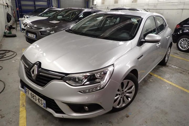 RENAULT MEGANE SOCIETE (2 SEATS) 2019 vf1rfb00263134953