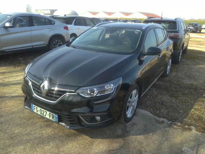 RENAULT MEGANE ESTATE 2019 vf1rfb00263292936