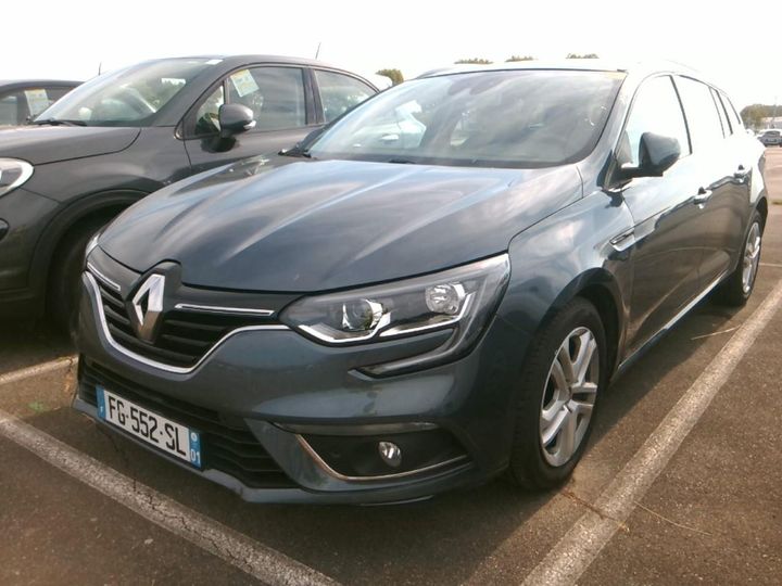 RENAULT MEGANE ESTATE 2019 vf1rfb00263293200